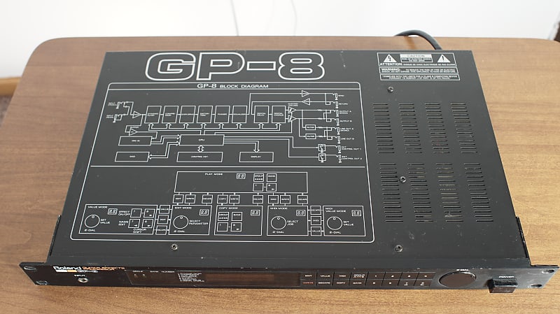 Roland GP-8 | Reverb