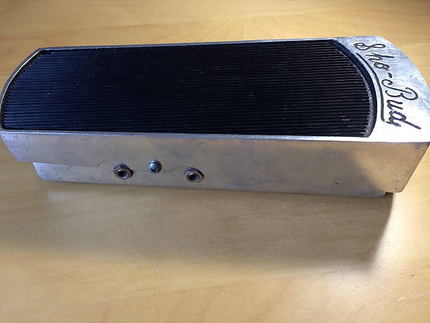 Sho-Bud Vintage Original Volume Pedal for steel, keyboard
