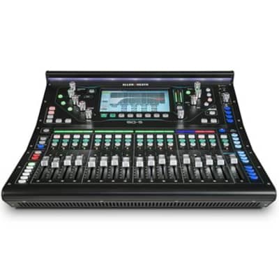 Allen And Heath SQ-5 48 In X 26 Out 16 Channel 96khz Digital Mixer image 6