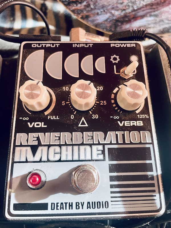 Death By Audio Reverberation Machine