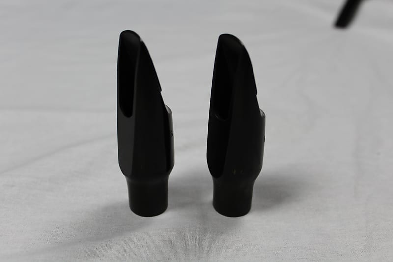 E. Rousseau NC4 & NC5 Alto Saxophone Mouthpiece Hard Rubber Reverb