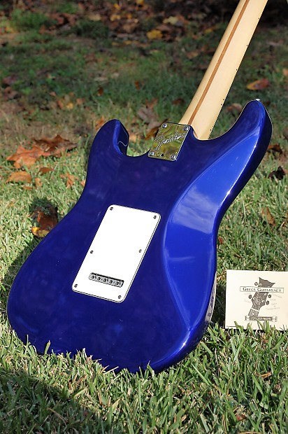 Fender shop imperial blue