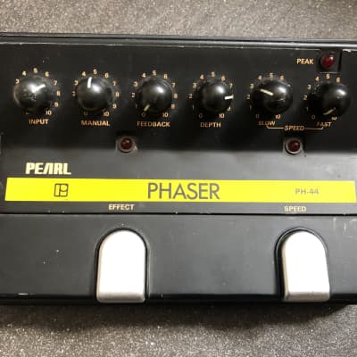 Pearl PH-44 Phaser 1980s - Black for sale