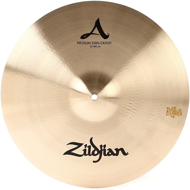 Zildjian 16 inch A Zildjian Medium-thin Crash Cymbal