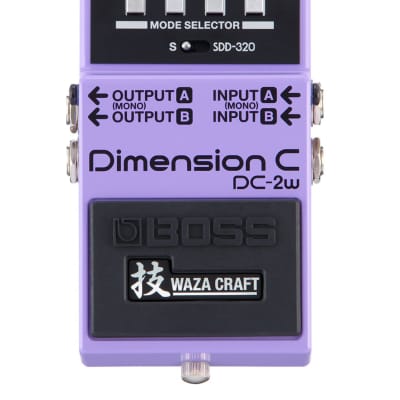 Boss DC-2W Dimension C Chorus Waza Craft 2018 - Present - Purple for sale