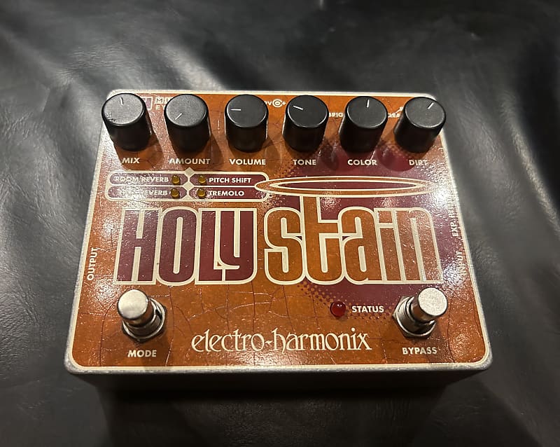 Electro-Harmonix Holy Stain ギターエフェクター 美品 Amazon | ◇ELECTRO-HARMONIX Holy Stain エフェクター◇並行