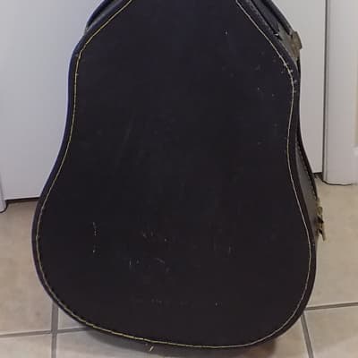 Carlos Model 260 Acoustic Dreadnought Guitar /  Hard Case / Good to VG Condition / Vintage Korean image 18