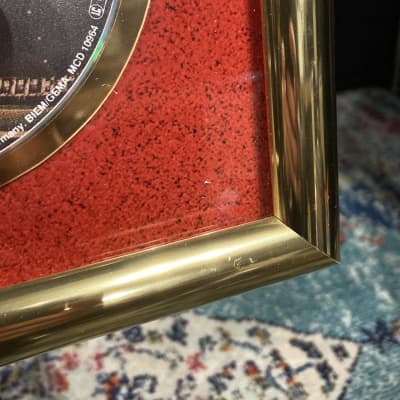 Stan Lynch Tom Petty and The Heartbreakers, German Gold Record (#31) image 7