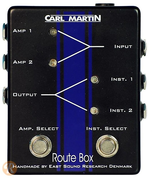 Carl Martin Route Box image 1