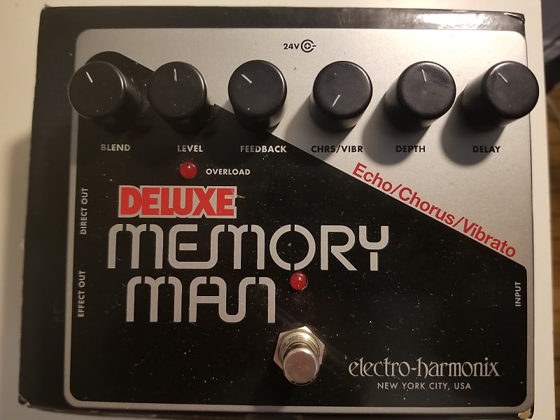 Electro-Harmonix Deluxe Memory Man