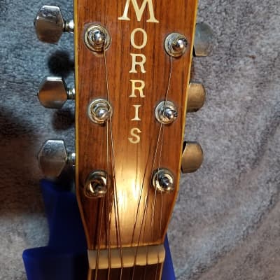 ギター Morris F-30 Morris F-30 程度抜群のジャパンヴィンテージ！ - YouTube