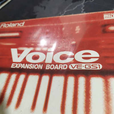 LAST ONE! Roland VE-GS1 Voice Expansion Board for A-70/90, JV-1000/90/50/35 image 4