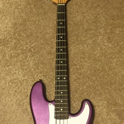 SX VTG Series Custom Handmade Bass | Reverb