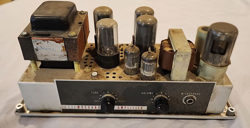 Filmosound 385 Amp 6V6 12AX7 Original image 1