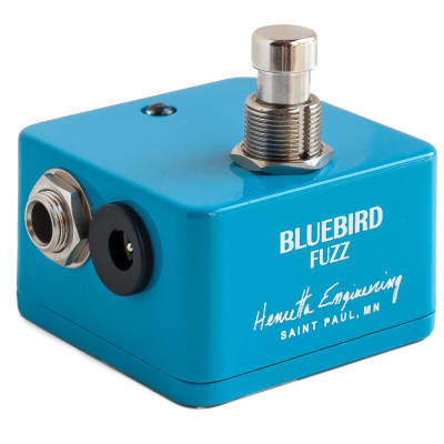 Reverb.com listing, price, conditions, and images for henretta-engineering-bluebird-fuzz