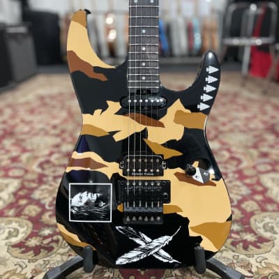 ESP EGLK3 George Lynch GL Kamikaze 3 Electric Guitar (Desert
