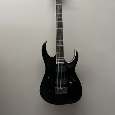 Ibanez RGIB21 Baritone Guitar 2023 - Black image 2