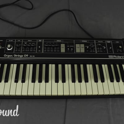 Roland Organ/Strings RS-09 Analog synthesizer 【Very Good conditons】