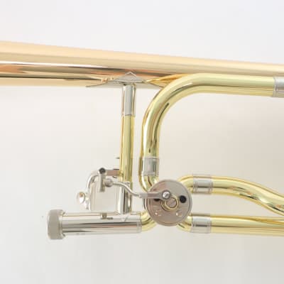 Yamaha Model YSL-882GO 'Xeno' Professional Trombone SN 866536 BEAUTIFUL image 5