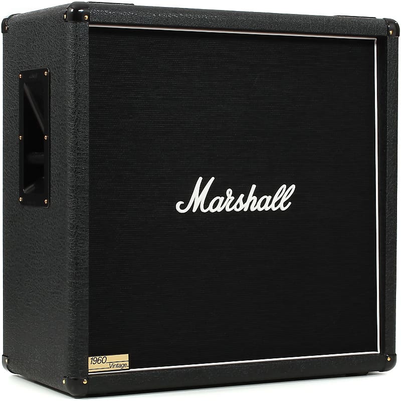 Marshall 1960BV Vintage 280-Watt 4x12" Straight Guitar Speaker Cabinet image 1