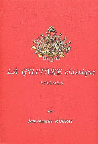 La Guitare Classique Vol.A - Mourat (+ Audio) | Reverb