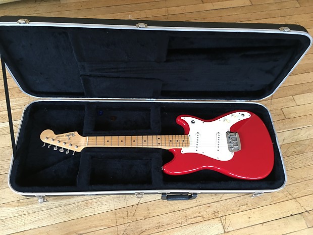 Fender Duo-Sonic 1995 MIM with Hard Case | Reverb