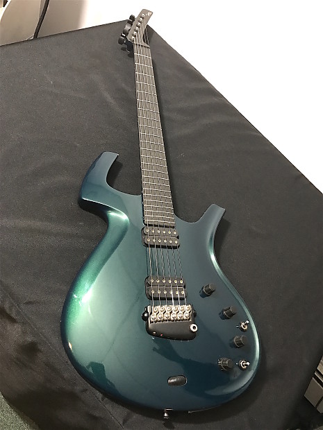 Parker Fly Deluxe HH Emerald Green 1997 – Chicago Music Exchange