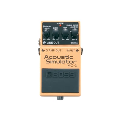 Boss AC-3 Acoustic Simulator Pedal - Display Model image 2