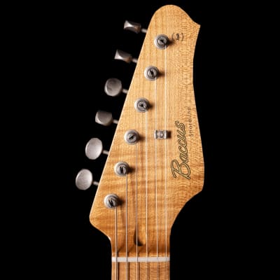 Seth Baccus Shoreline T Guitar (Aged Black) image 5