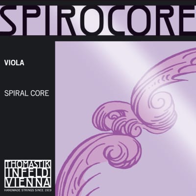 Thomastik-Infeld 3121.4 Spirocore Chrome Wound Spiral Core 39.5cm Viola String - C (Medium)
