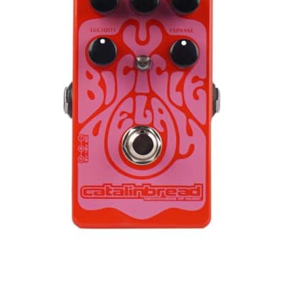 Reverb.com listing, price, conditions, and images for catalinbread-bicycle-delay