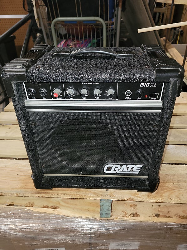 Crate B-10XL - Black | Reverb