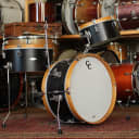C&C Drum Company 'Super Flyer' in Satin Black 10"x20" 8"x16" 7"x13"