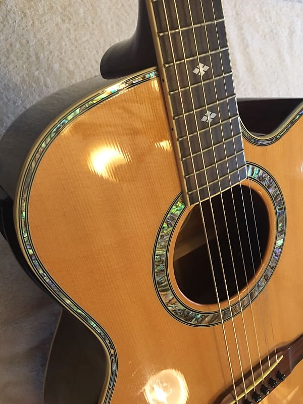 Epiphone PR 6E エレアコ Gibson EPIPHONE PR-6 E (MODEL EEP6) for sale - Price and Used Value