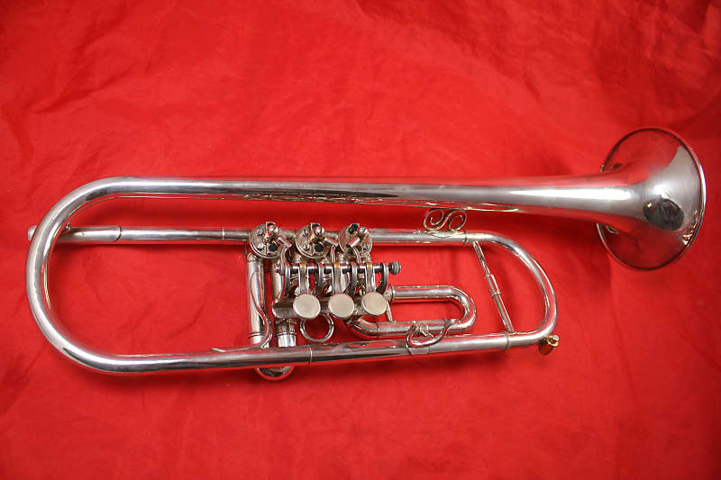 Yamaha YTR-935 Rotary Bb Trumpet 1978