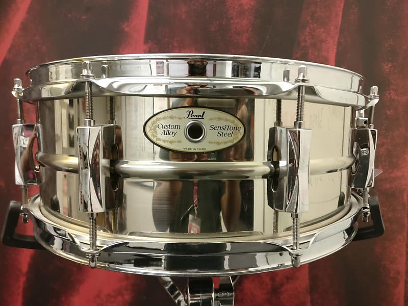 PEARL Custom Alloy Sensitone14x5.5スネアドラム Pearl 5.5