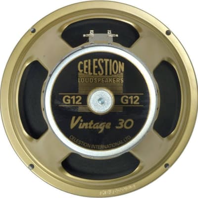 Marshall Vintage G12 Celestion - 12 Inch Speaker - 8 Ohms - Made in England  | Reverb