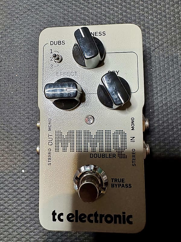 TC Electronic Mimiq Doubler Pedal | Reverb