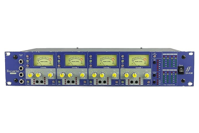 FOCUSRITE ISA 428 マイクプリアンプ【初期モデル】値下げ FOCUSRITE