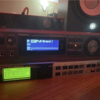 Yamaha Motif Rack Tone Generator 2000s - Gray
