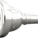 Yamaha Standard Series Small Shank Trombone Mouthpiece in Silver