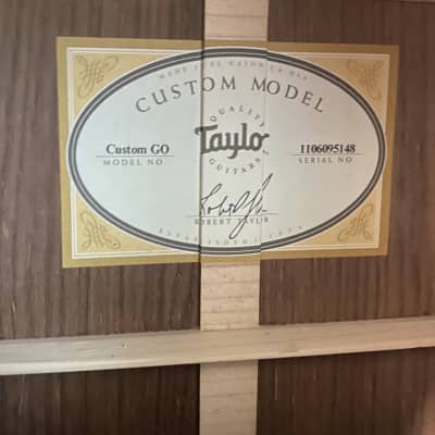 *REDUCED* Taylor Custom GO - Euro Spruce / Amazon Rosewood image 9