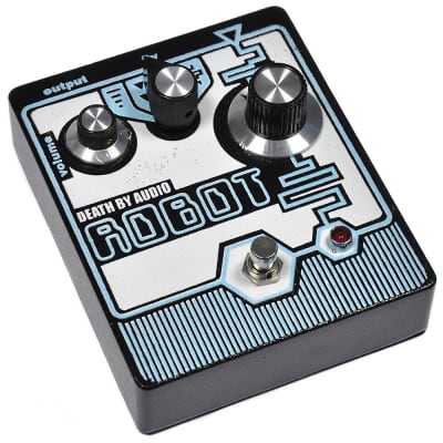 Death By Audio Robot 8-Bit Transposer and Fuzz Pedal