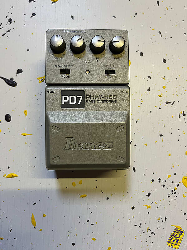 Ibanez PD7 Phat-Hed Bass Overdrive | Reverb
