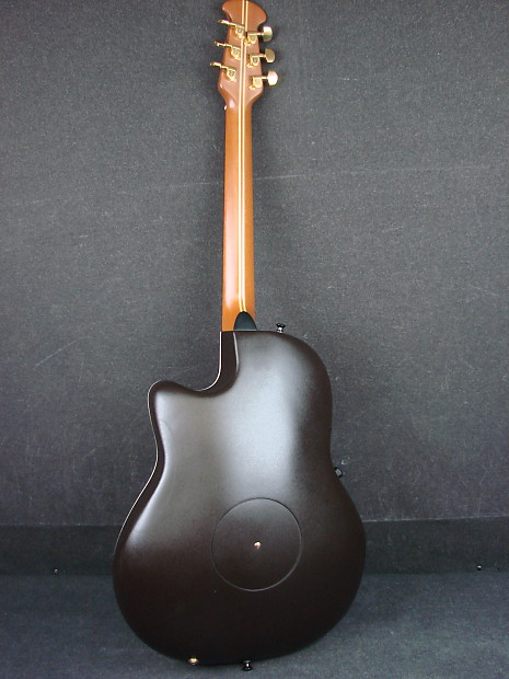 1992 Ovation Made in USA 1868 Elite Shallow Back Acoustic/Electric