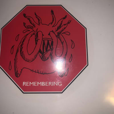 Radiohead  Amnesiac Promo Sticker Set Original  2001 image 4
