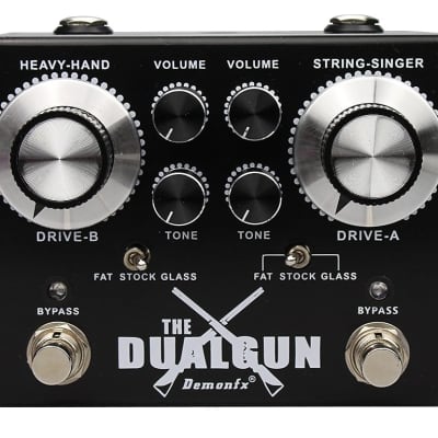 DemonFX ALPHA OMICRON Bass PreAmp/ Overdrive | Reverb Canada