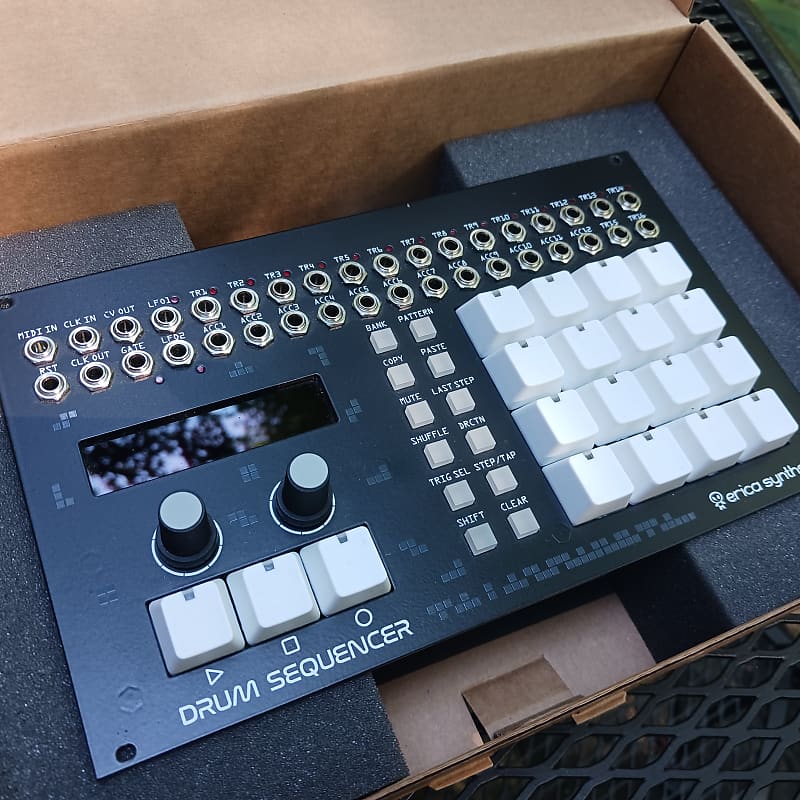 Erica Synths Drum Sequencer