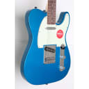 New Squier Telecaster Electric Guitar in Lake Placid Blue