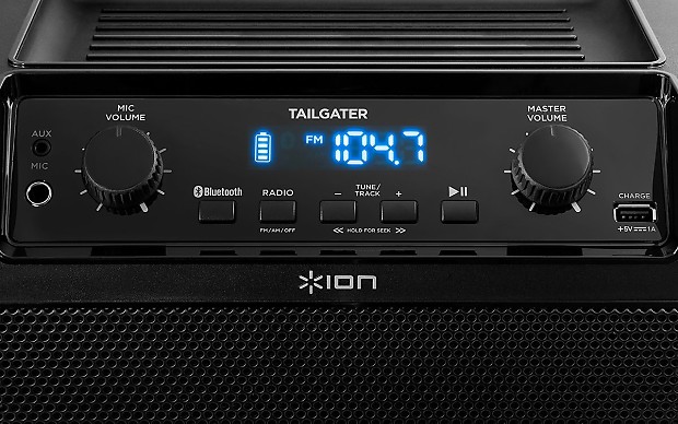 Ion audio ipa77 tailgater and sales pa system